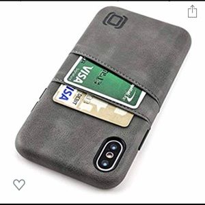 NWT Dockem iPhone X Wallet Phone Case